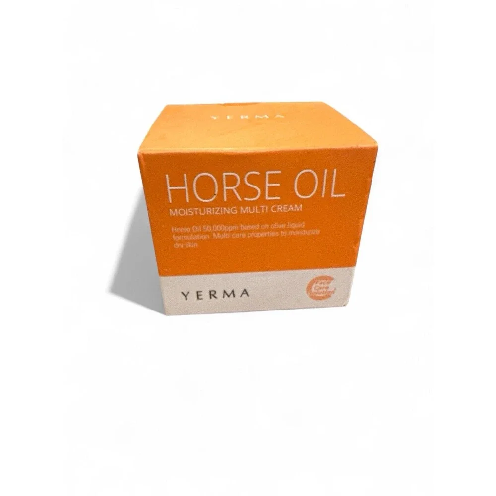Yerma Horse Oil Korean Moisturizing Multi Cream for Face Dry Skin
